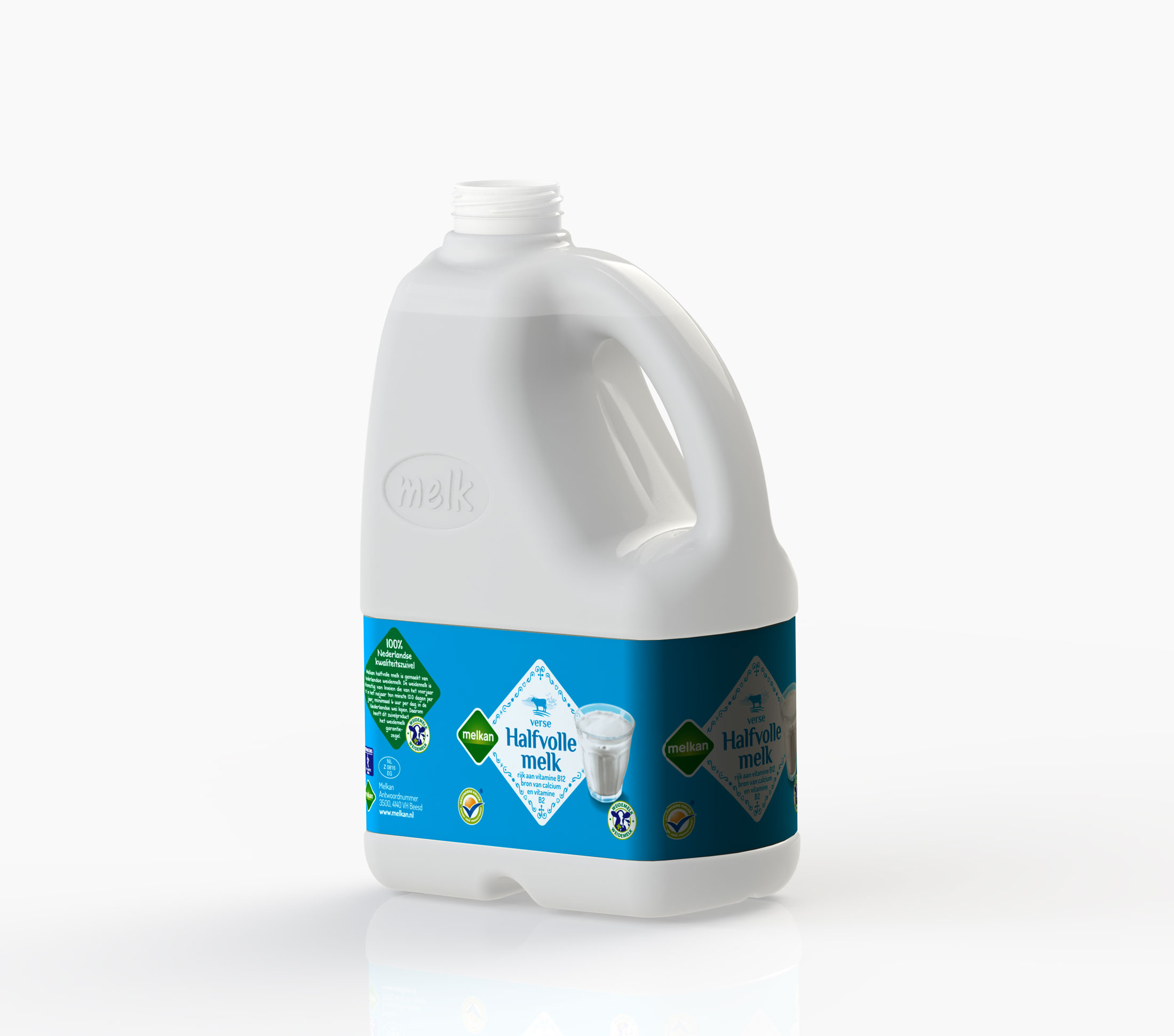 Liter Melk kan Dairy | Plato product consultants